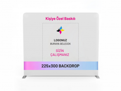 DÜZ ÖRÜMCEK STAND BACKDROP 225x300