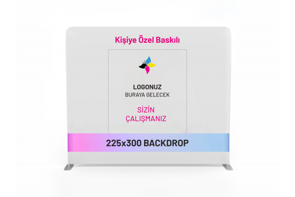 DÜZ ÖRÜMCEK STAND BACKDROP 225x300