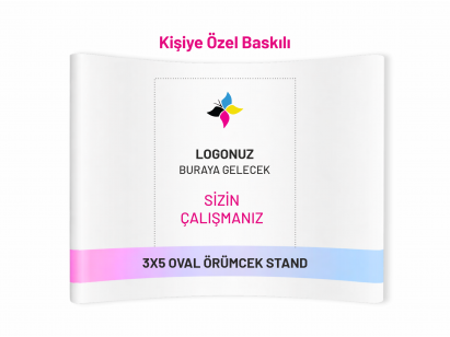 3X5 OVAL ÖRÜMCEK STAND