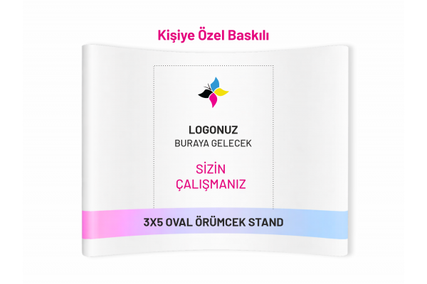 3X5 OVAL ÖRÜMCEK STAND 3X5 OVAL ÖRÜMCEK STAND