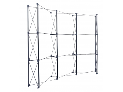 3X6 OVAL ÖRÜMCEK STAND