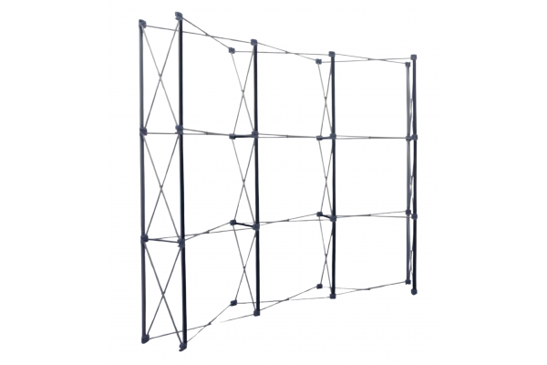 3X3 OVAL ÖRÜMCEK STAND