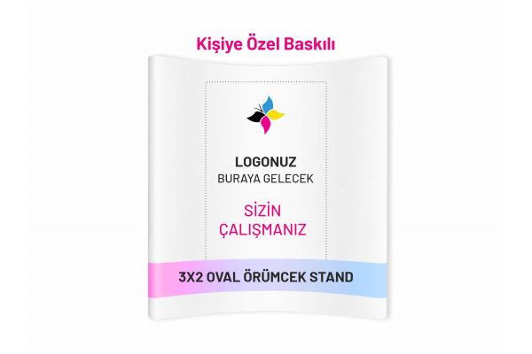 3X2 OVAL ÖRÜMCEK STAND 3X2 OVAL ÖRÜMCEK STAND